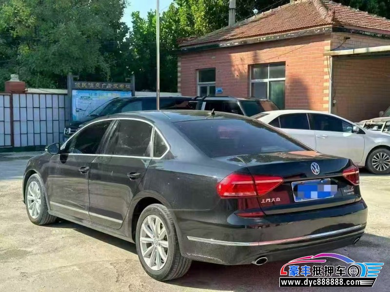 18年大众帕萨特轿车抵押车出售