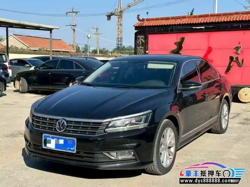 18年大众帕萨特轿车抵押车出售