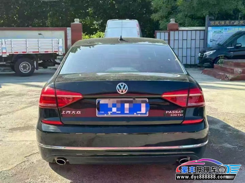 18年大众帕萨特轿车抵押车出售