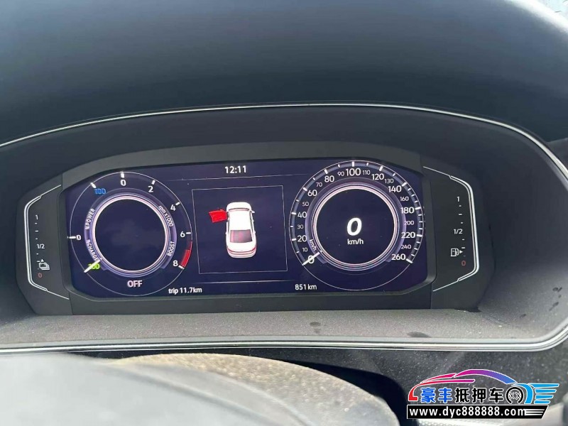 22年大众帕萨特轿车抵押车出售