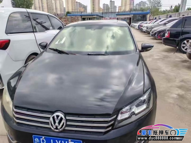 15年大众帕萨特轿车抵押车出售