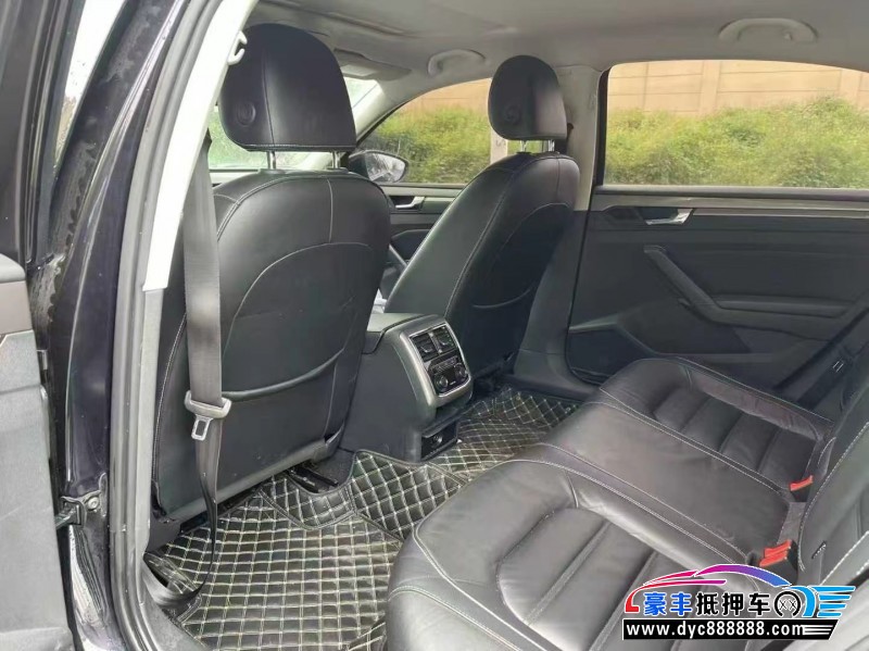 17年大众帕萨特轿车抵押车出售