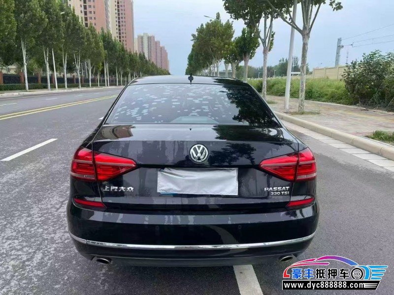 17年大众帕萨特轿车抵押车出售