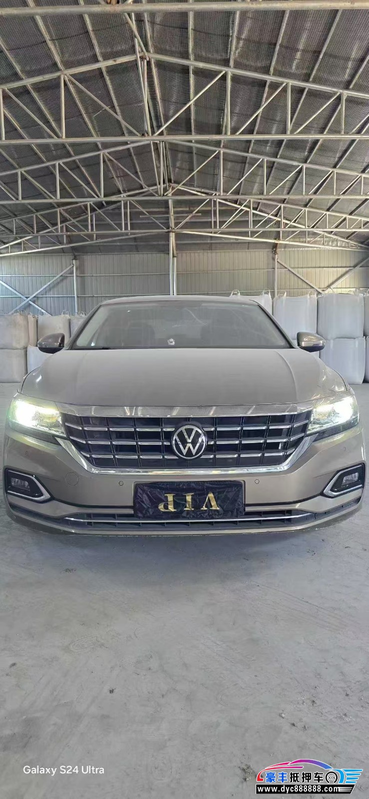 19年大众帕萨特轿车抵押车出售