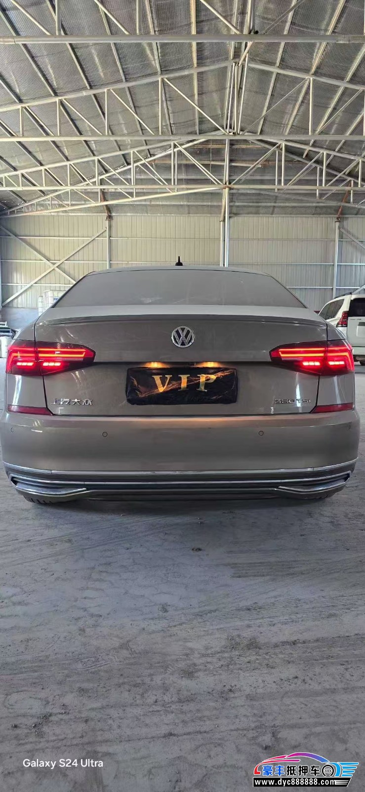 19年大众帕萨特轿车抵押车出售