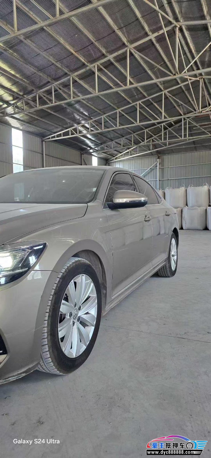 19年大众帕萨特轿车抵押车出售