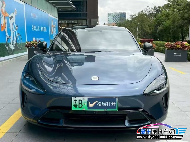 24年小米SU7轿车抵押车出售