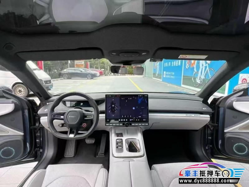 24年小米SU7轿车抵押车出售