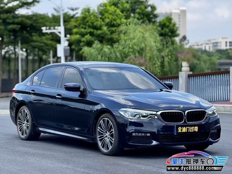 17年宝马5系轿车抵押车出售