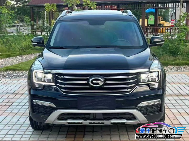 18年传祺GS8轿车抵押车出售