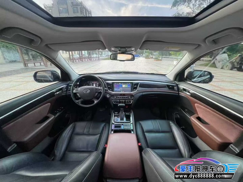 18年传祺GS8轿车抵押车出售