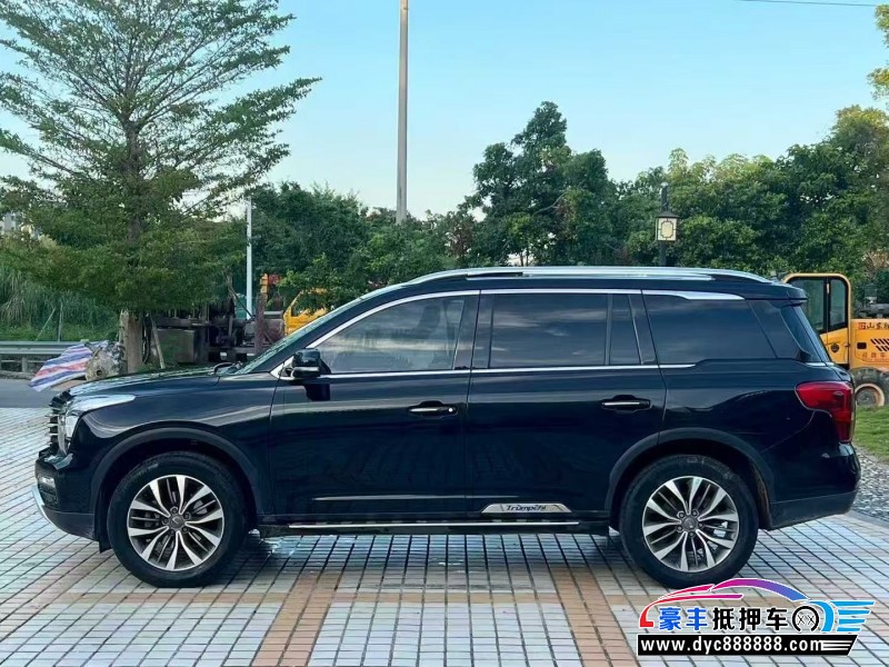 18年传祺GS8轿车抵押车出售