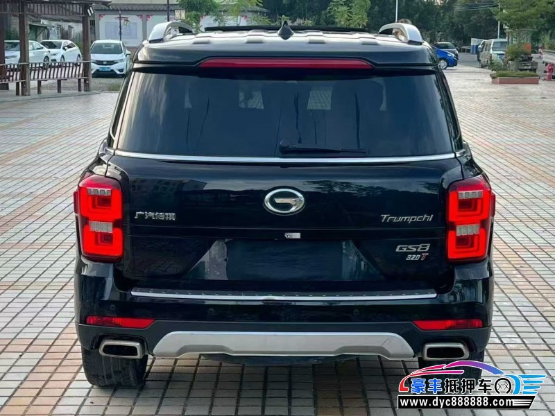 18年传祺GS8轿车抵押车出售