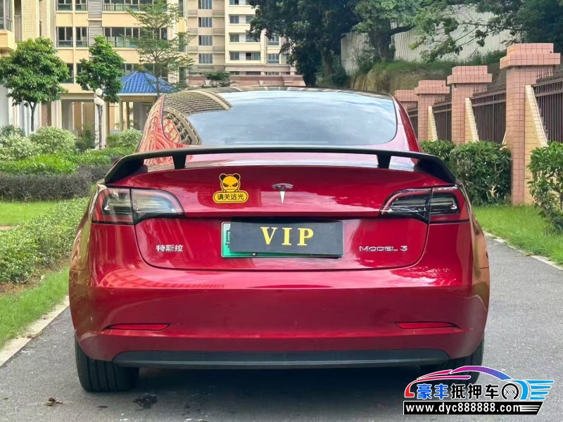 23年特斯拉MODEL 3轿车抵押车出售