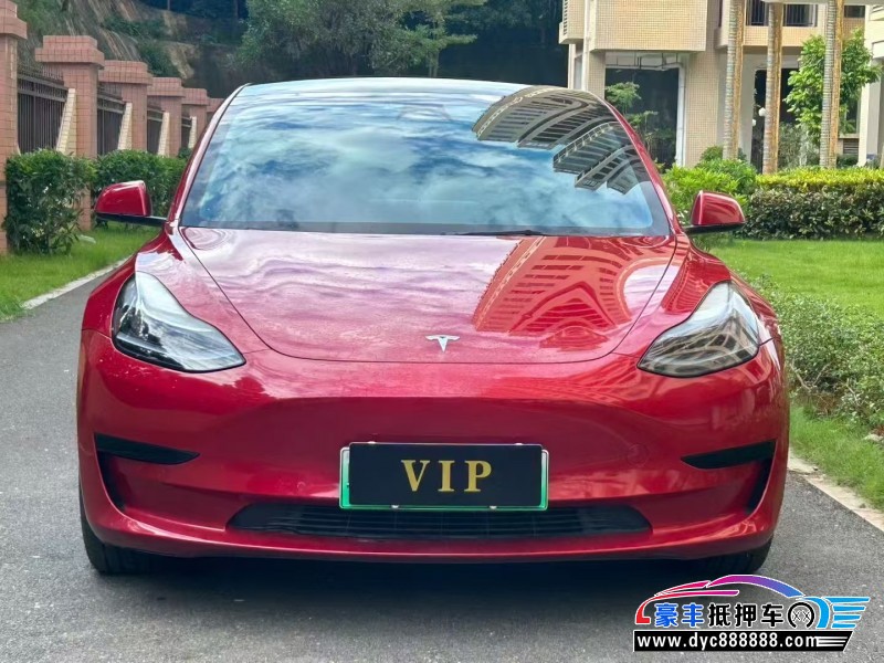 23年特斯拉MODEL 3轿车抵押车出售