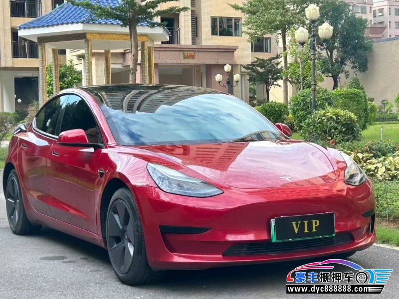 23年特斯拉MODEL 3轿车抵押车出售