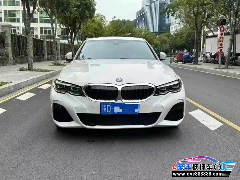 22年宝马3系轿车抵押车出售
