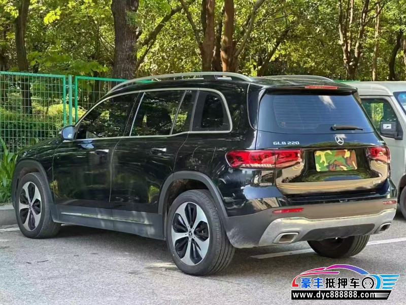 22年奔驰GLB轿车抵押车出售
