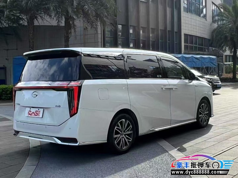 24年传祺M8轿车抵押车出售