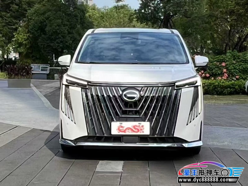 24年传祺M8轿车抵押车出售