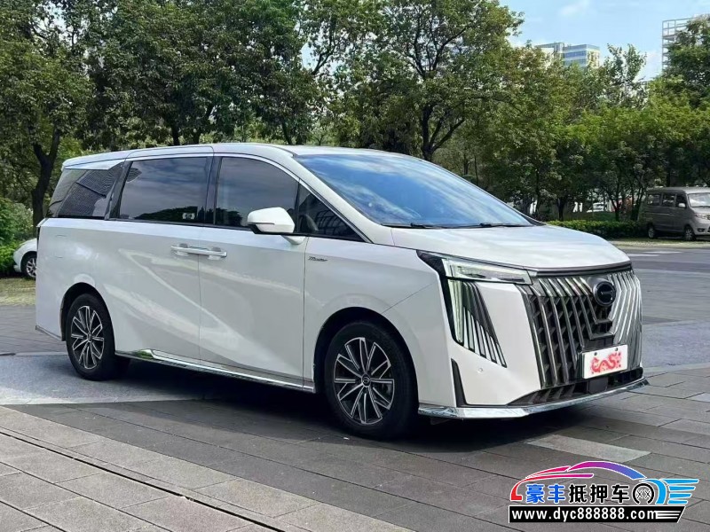 24年传祺M8轿车抵押车出售