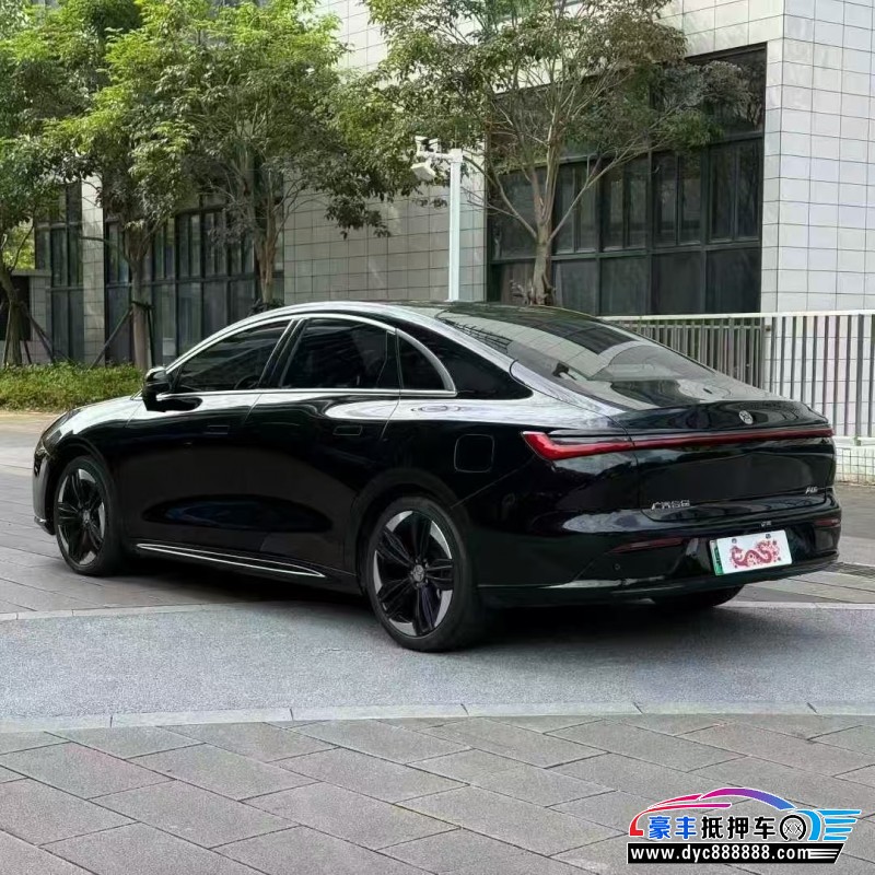 24年合创A06轿车抵押车出售