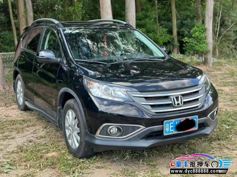 14年本田CR-V轿车抵押车出售