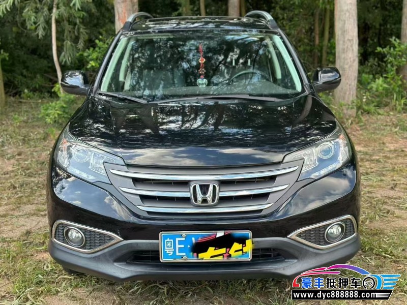 14年本田CR-V轿车抵押车出售