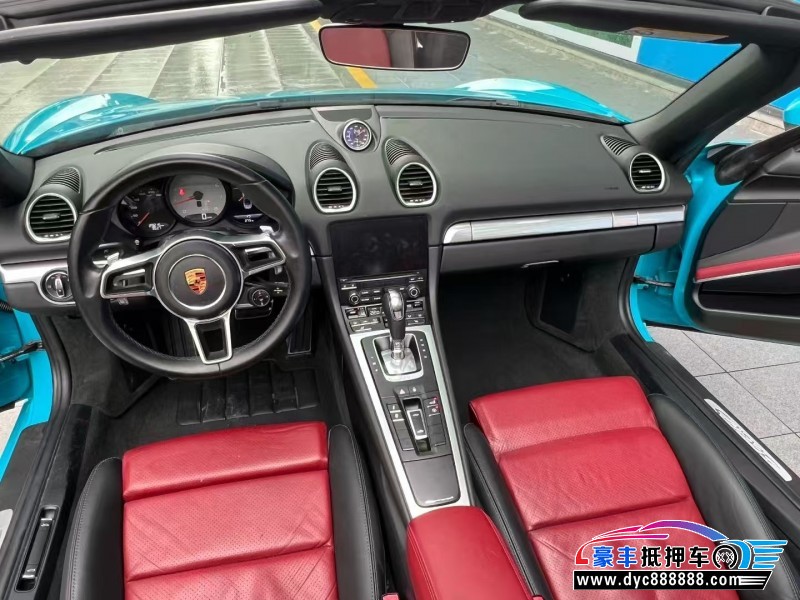 18年保时捷718轿车抵押车出售