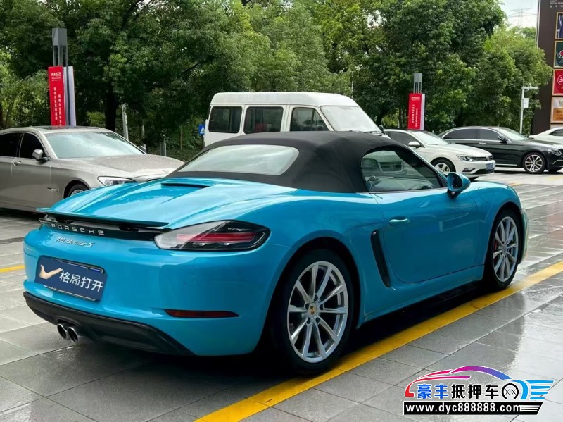 18年保时捷718轿车抵押车出售