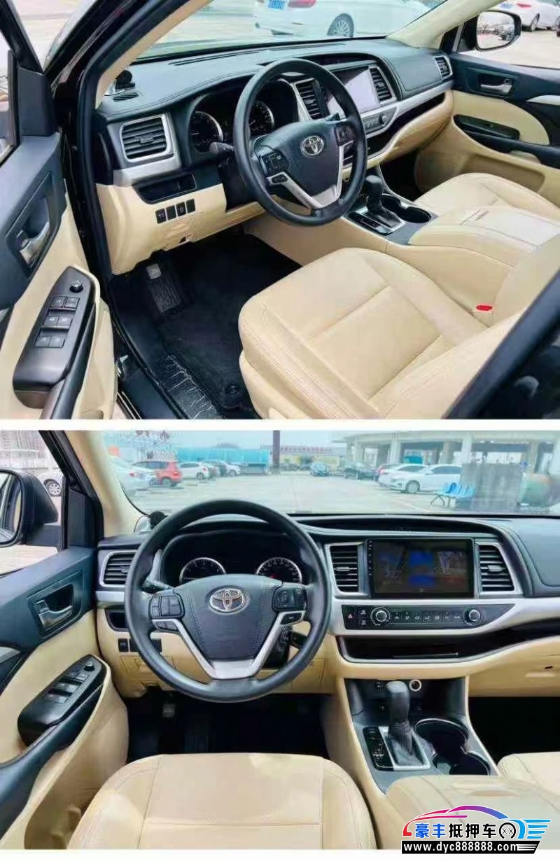 20年丰田汉兰达轿车抵押车出售