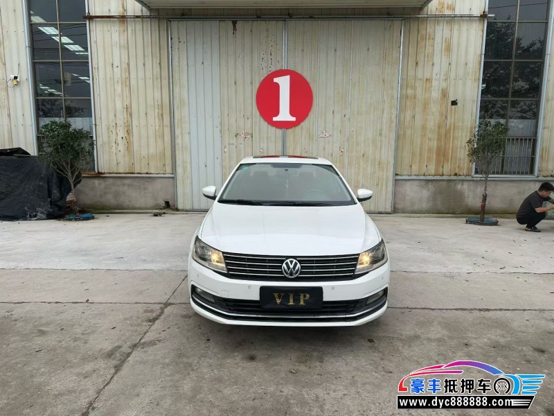 16年大众朗逸轿车抵押车出售