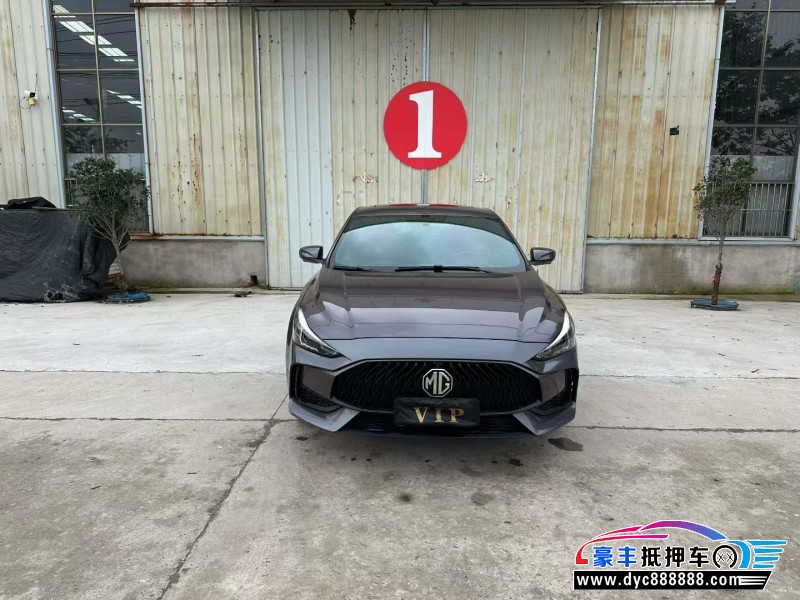 22年名爵5轿车抵押车出售