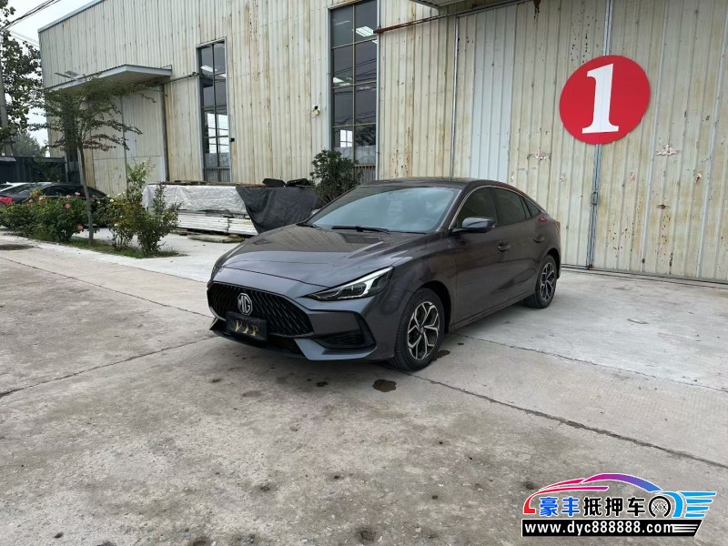 22年名爵5轿车抵押车出售