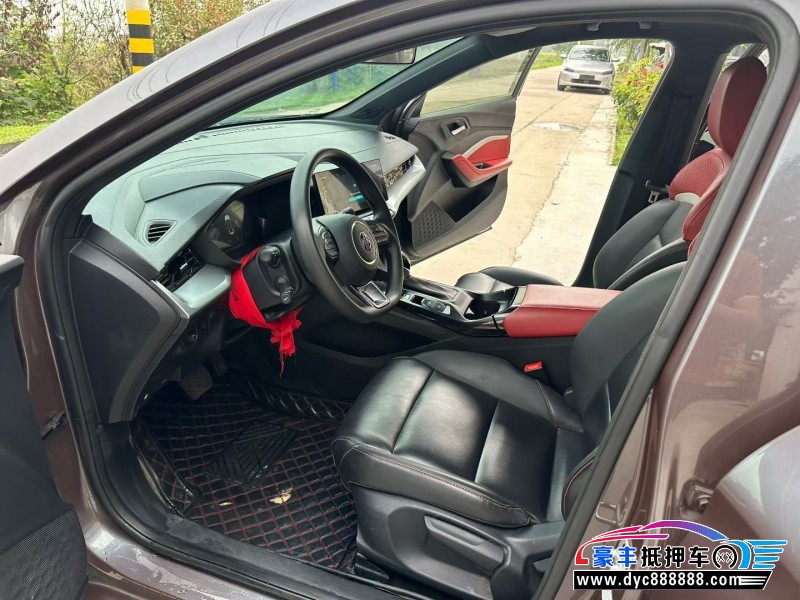 22年名爵5轿车抵押车出售