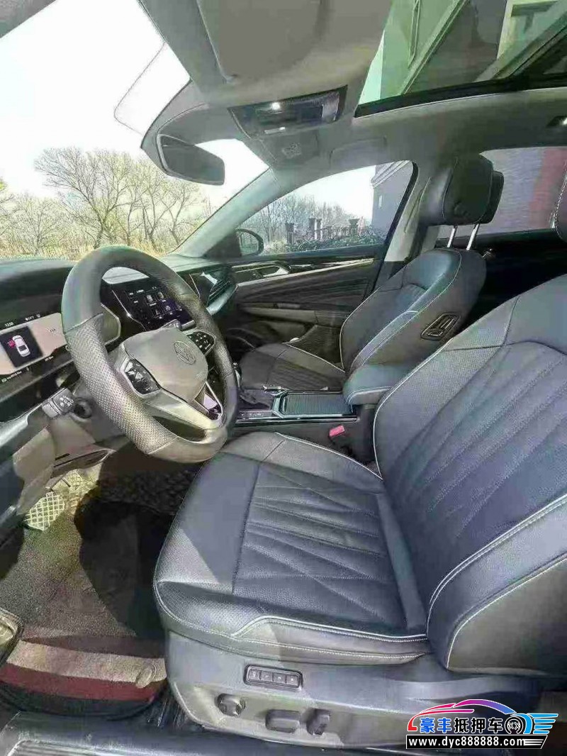 22年大众帕萨特轿车抵押车出售