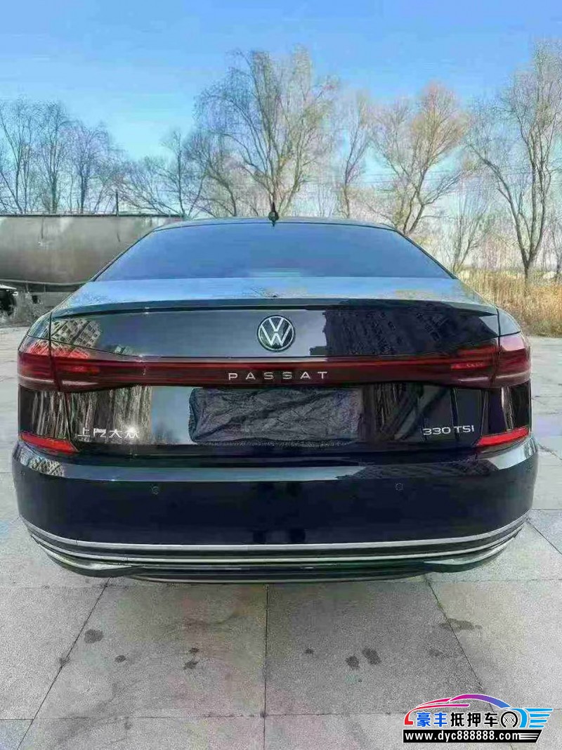 22年大众帕萨特轿车抵押车出售