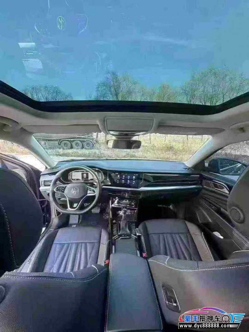 22年大众帕萨特轿车抵押车出售