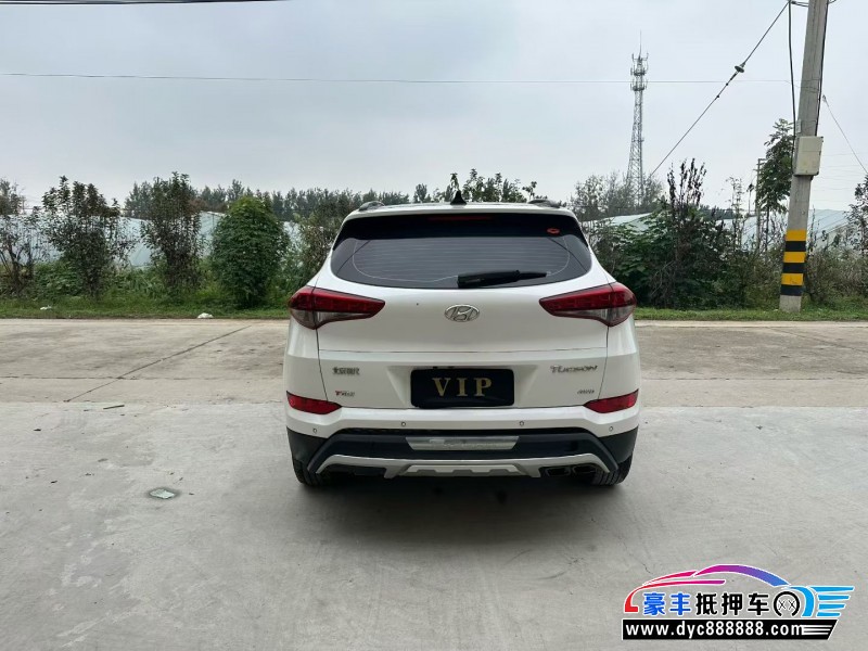 16年现代途胜SUV抵押车出售