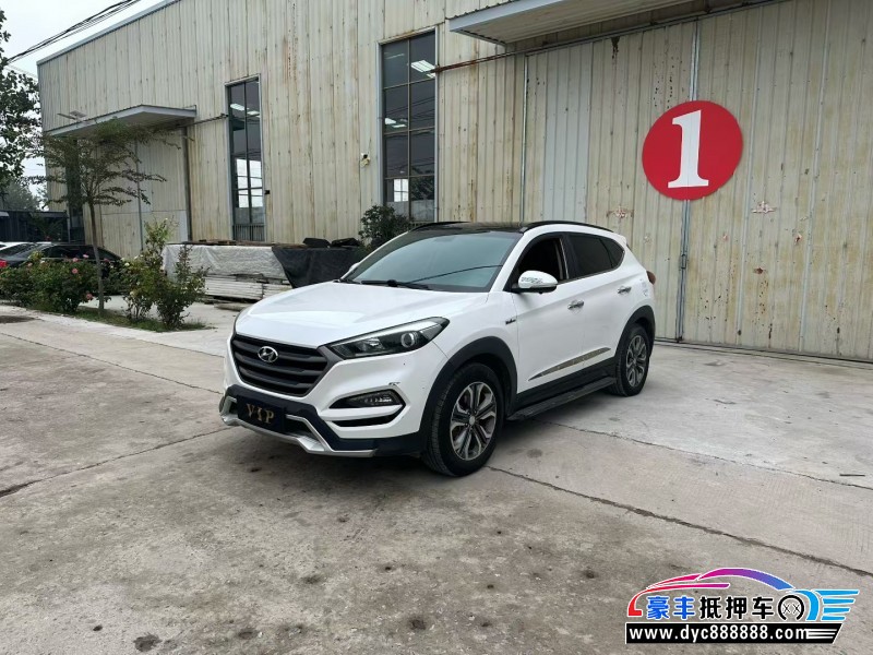 16年现代途胜SUV抵押车出售