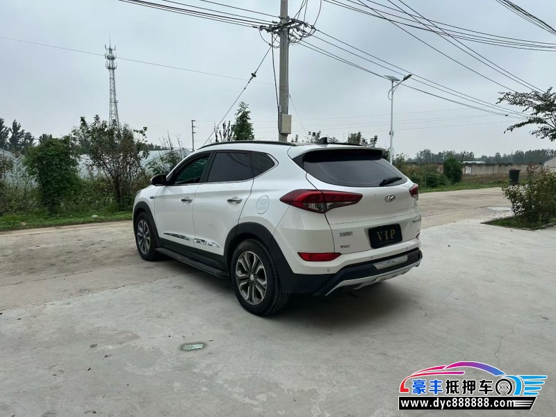 16年现代途胜SUV抵押车出售