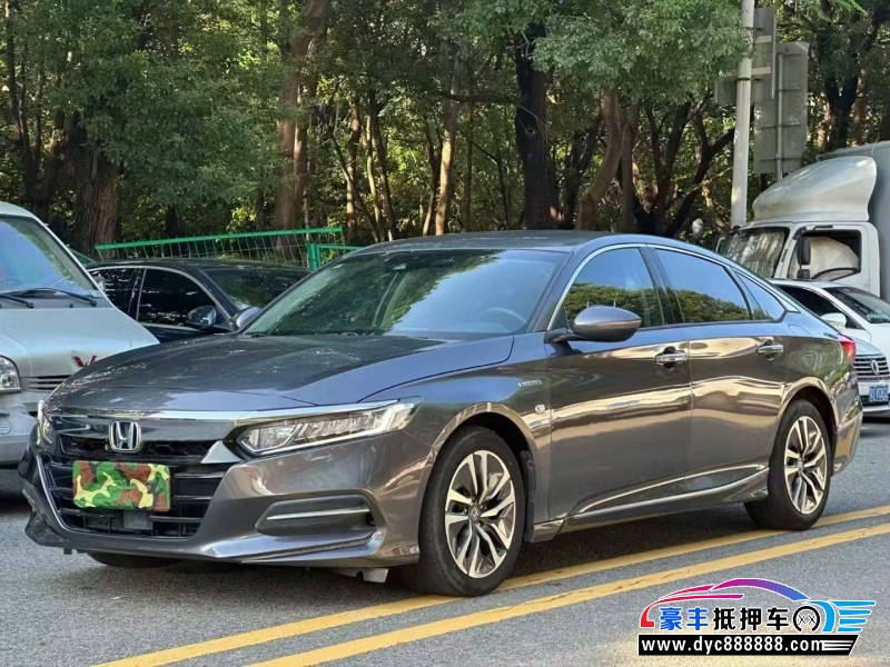 19年本田雅阁轿车抵押车出售