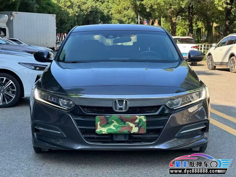 19年本田雅阁轿车抵押车出售