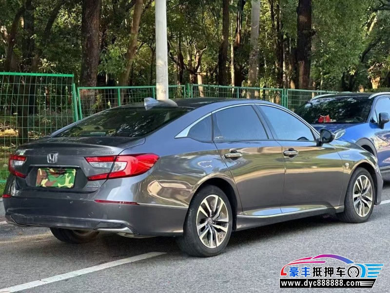 19年本田雅阁轿车抵押车出售