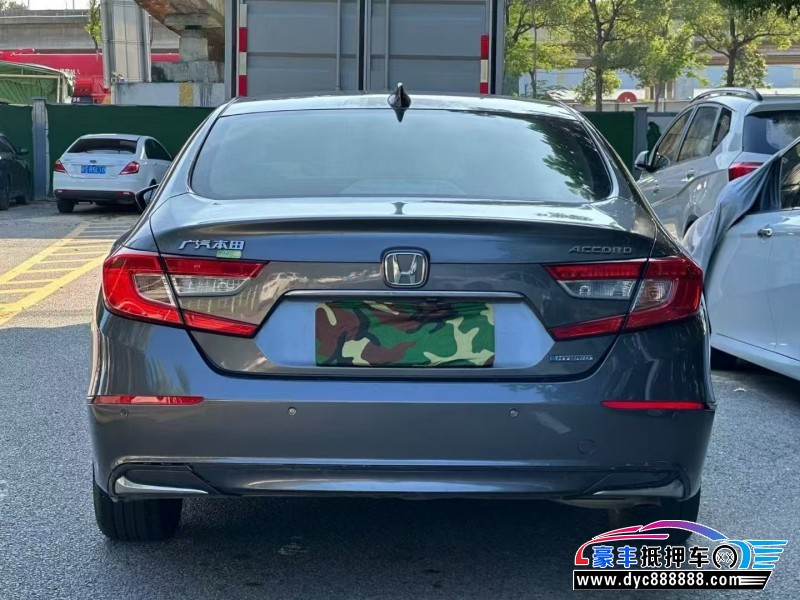 19年本田雅阁轿车抵押车出售