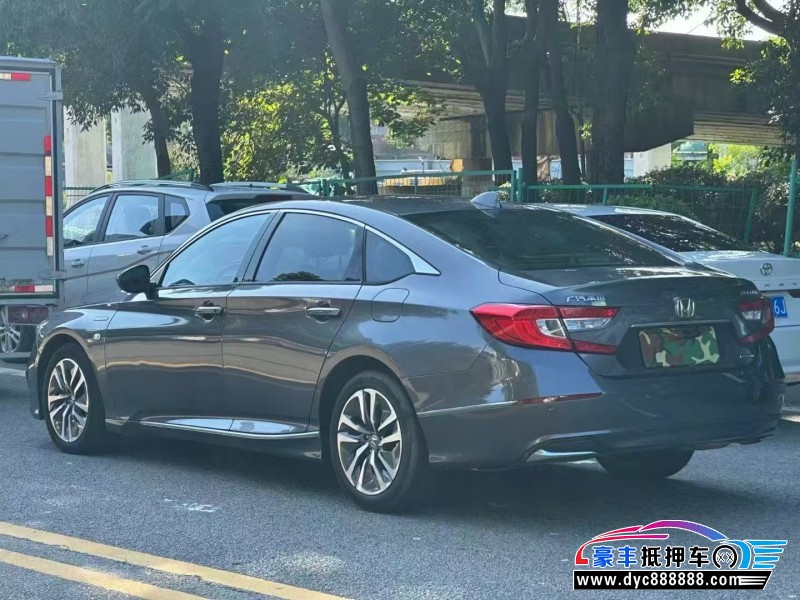 19年本田雅阁轿车抵押车出售