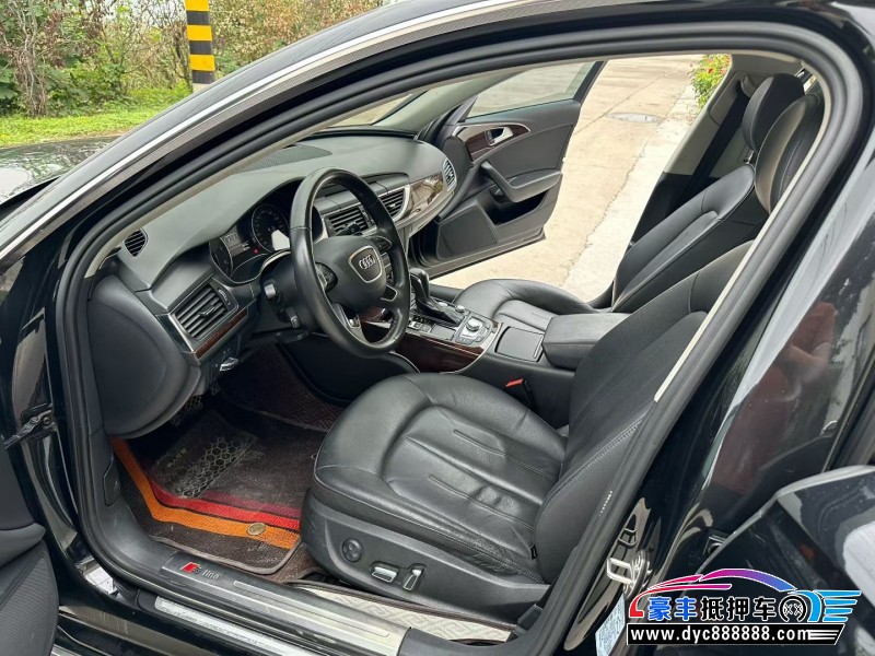 17年奥迪A6L轿车抵押车出售