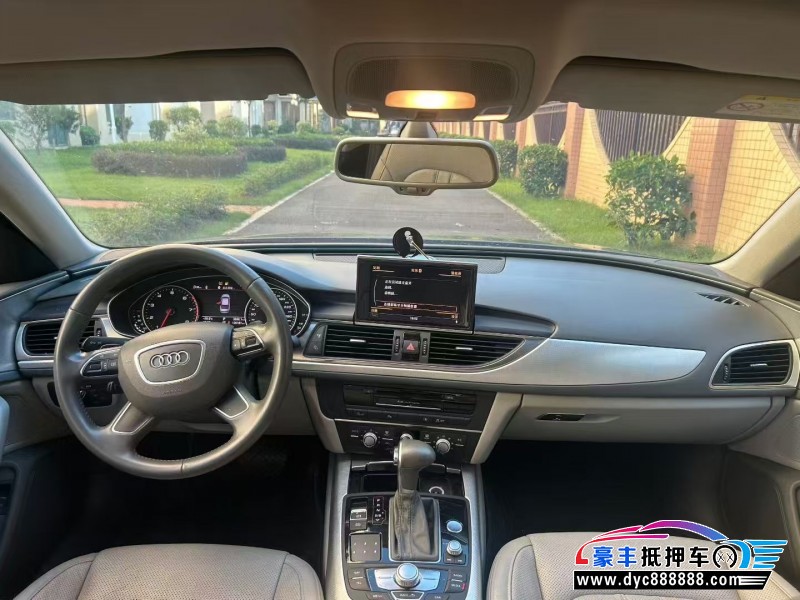14年奥迪A6L轿车抵押车出售
