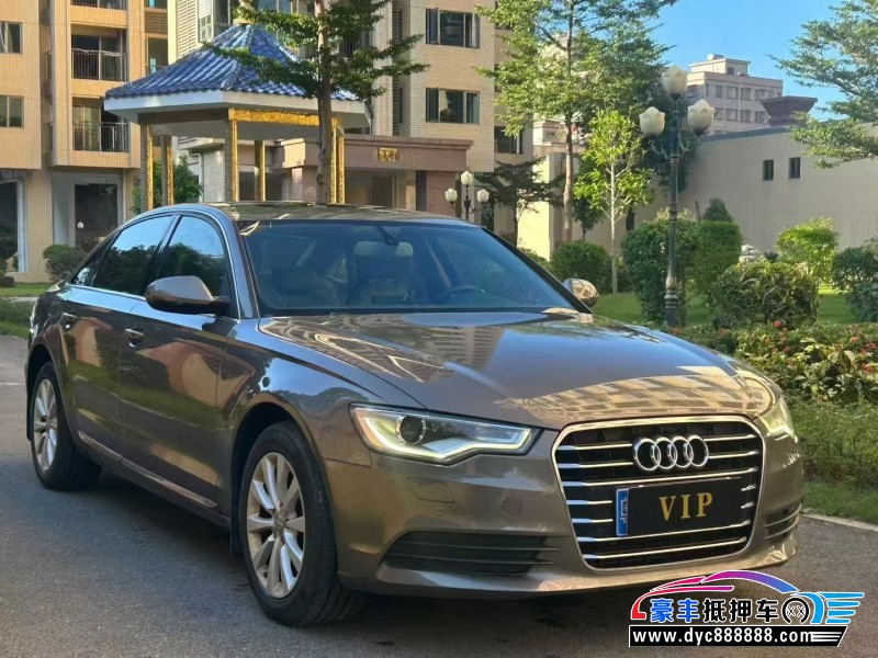 14年奥迪A6L轿车抵押车出售