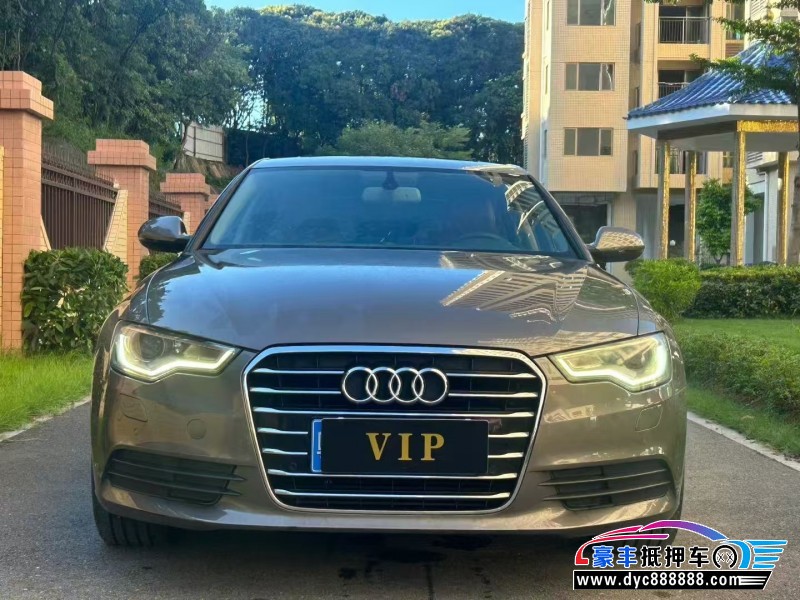 14年奥迪A6L轿车抵押车出售